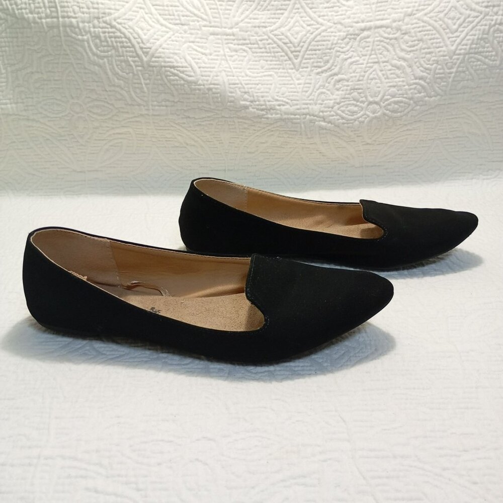 MADRAS Pointed-Toe Slip-On Flats For Women Size 7 Elegant Comfortable Design